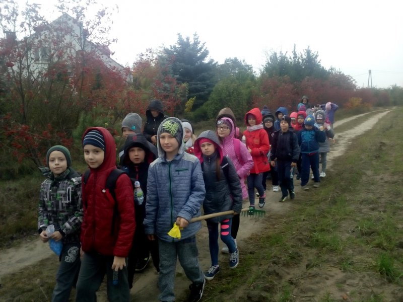 Wyjazd do miejsca pamięci w Kacprówku